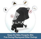 2 Pack Baby Mosquito Net for Stroller - Image 2