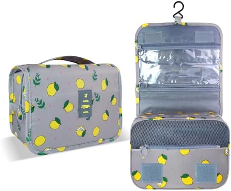 Lcsmaokin Large Capacity Toiletry Bag Travel Bag - Image 2