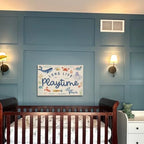 Playroom Wall Decor, Ocean Nursery Kids Toddler Boy Playroom Decor Hanging - Image 5