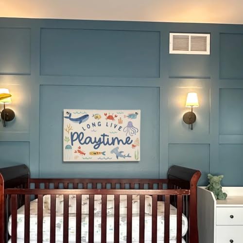 Playroom Wall Decor, Ocean Nursery Kids Toddler Boy Playroom Decor Hanging - Image 5