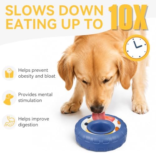 Dog Enrichment Lick Bowl, Bestalk Slow Feeder Lick Mat - Image 2