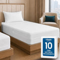 Bulk 10-Pack Hotel Twin Size Mattress Encasement 100% Waterproof by UTOPIABEDDING