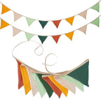 17 ft Pennant Banner Flags, Toddler Boy and Girl Room Decor Pennant, Nursery by CEUQIESO