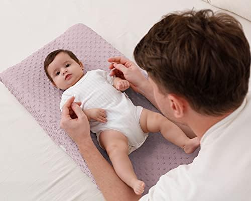 Changing Pad Cover, Soft Changing Table Sheets - Image 4