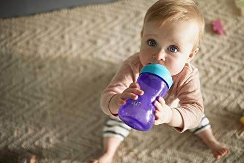 Philips Avent My Grippy Spout Sippy Cup, Soft Spout, 10 oz - Image 7