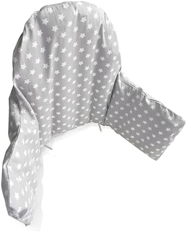 ZARPMA Inflatable Inner Cover for IKEA Antilop Highchair, Cotton Fabric - Image 3