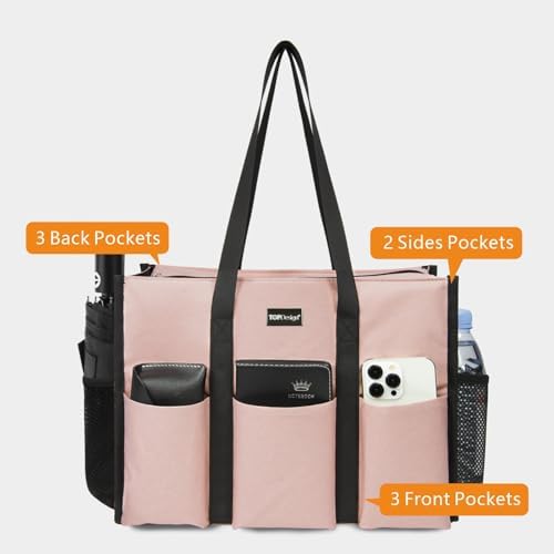 TOPDesign Utility Water Resistant Tote Bag - Image 3