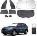 TINGLU Window Shades for Mazda CX-5 2013 2014 2015 2016 Accessories Car Side by TINGLU