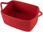 OIAHOMY Woven Basket, Gift Basket Empty by MasterofSpaceOptimization