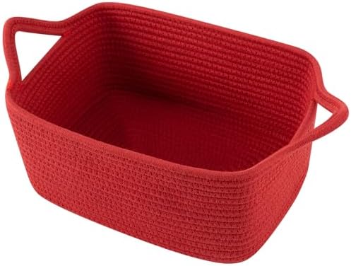 OIAHOMY Woven Basket, Gift Basket Empty by MasterofSpaceOptimization