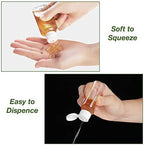 MMonDod 25 Pack 1.7oz/50ml Plastic Empty Bottles - Image 4