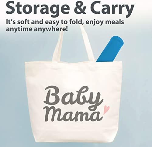 Silicone Placemat for Baby, Silicone Baby Toddlers Non-Slip Tablemats Stain - Image 5