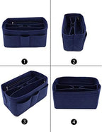 LEXSION Felt Insert Bag Organizer Bag In Bag - Image 2