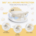 Baby Bath Seat for Babies 6 Months & Up Sitting Up - Image 4
