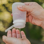 humangear GoToob+ | Refillable Silicone Travel Bottle | Locking Lid | Food-Safe - Image 6