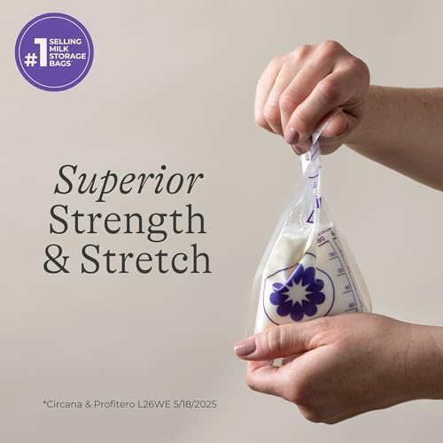 Lansinoh Breastmilk Storage Bags, 6 Ounce - Image 3