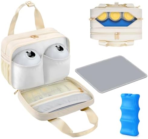 PIIOSER Breastmilk Cooler Travel Bag by PIIOSER