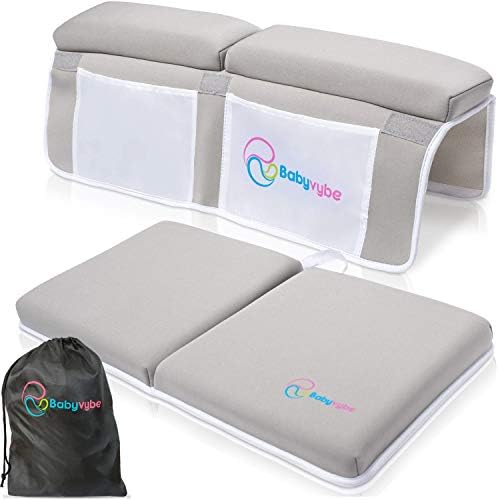 Baby Bath Kneeler and Elbow Rest Pad by BABYVYBE