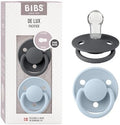 BIBS Pacifiers - De Lux Collection | BPA-Free Baby Pacifier | Made in Denmark | by BIBS