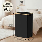 efluky Slim Laundry Basket - Image 3