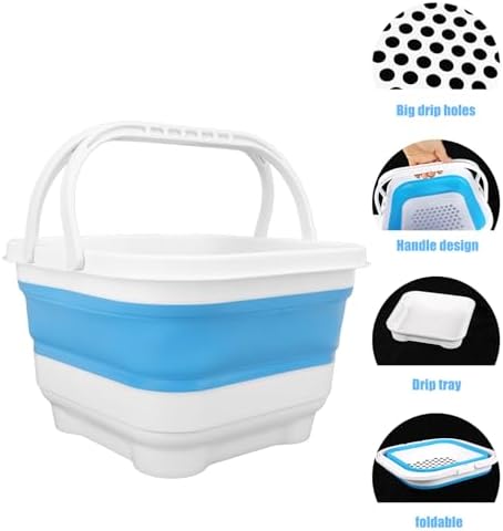 Bath Toy Storage Organizer, Foldable Bath Toy Holder - Image 3