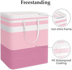 StorageRight Laundry Basket Hamper, 125L Collapsible Clothes Storage - Image 3