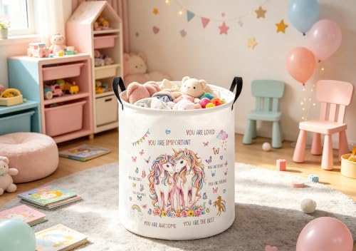 Baby Laundry Hamper kids laundry Basket Waterproof Laundry Bag - Image 5