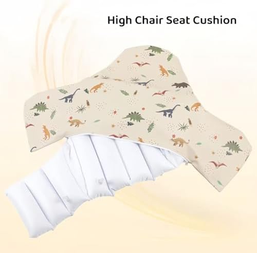 High Chair Cushion with Cover Pad - Image 3