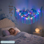 FIOBEE Stuffed Animals Net LED Light Toy Hammock - Image 4