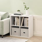 Furinno Cubicle Open Back Decorative Cube Storage Organizer - Image 2