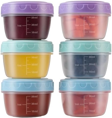 Salad Dressing Container to Go by Unknown