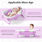 Collapsible Baby Bathtub for Newborns - Image 4