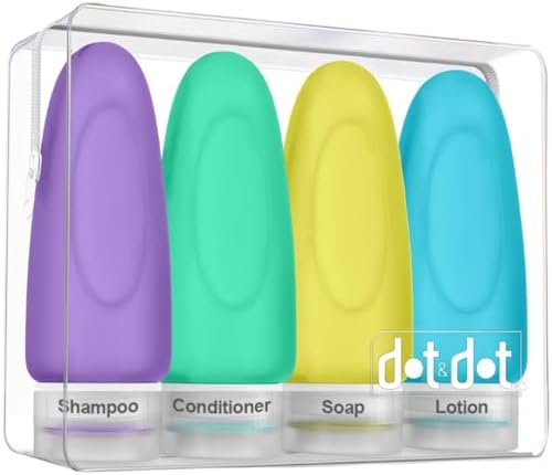Dot&Dot Leak Proof Travel Bottles by DotDot