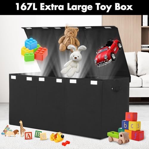 167L Large Toy Box Chest Storage - Image 2