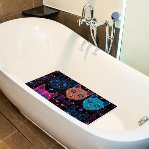 Baby Bath Mat Non Slip 26.8"x15.1" Bathtub Mat - Image 4