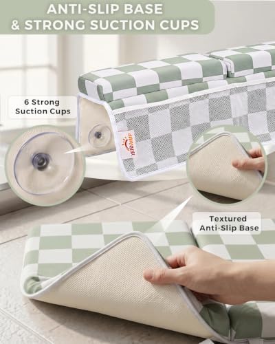 Bath Kneeler and Elbow Rest Pad Set, 1.5'' Kneeling Pad - Image 5