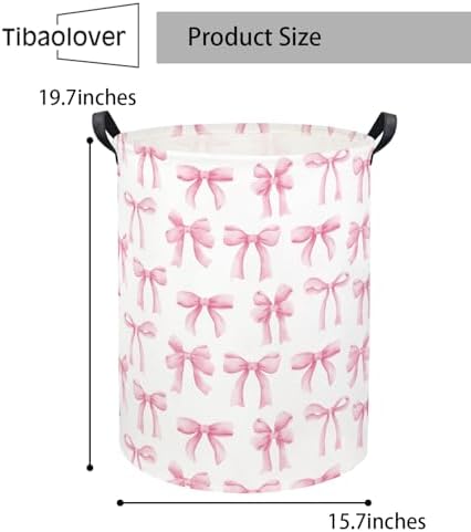Baby Laundry Basket Kids Hamper Toy Storage Bin - Image 6