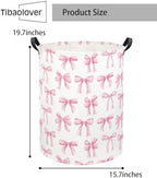 Baby Laundry Basket Kids Hamper Toy Storage Bin - Image 6