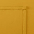 Hiasan Yellow Valance Curtains for Window 60 x 18 Inches 1 Panel - Image 4