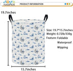 NTAOHAMPER Goody Bear Laundry Hamper, Laundry Basket, Baby Nursery Hamper - Image 2
