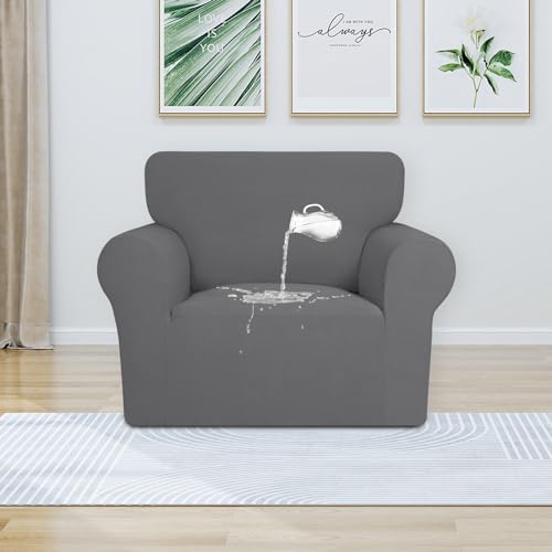 PureFit 100% Waterproof Chair Couch Cover Slipcovers - Image 2