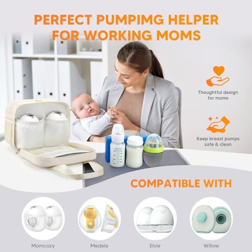 PIIOSER Breastmilk Cooler Travel Bag - Image 5