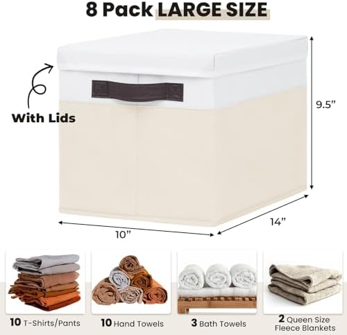 Large Closet Organizer Bins - Image 2