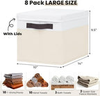 Large Closet Organizer Bins - Image 2