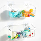 Bath Toy Storage 2 Pack, Large Bathtub Toy Holder Shower Caddy by Eunion
