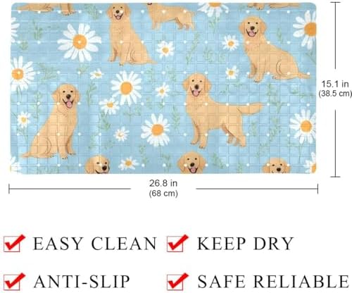 Baby Bath Mat Non Slip 26.8"x15.1" Bathtub Mat - Image 3