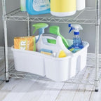 JOEY'Z Extra Large 5 Gallon Divided Cleaning Caddy Organizer - Image 5