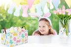 Sanjiaofeng Rectangular3Pack Easter baskets, Kids Easter Storage Bins - Image 2
