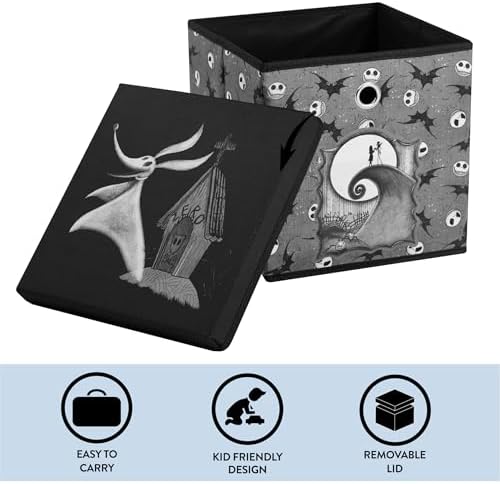 The Nightmare Before Christmas Collapsible Storage Cube - Image 4