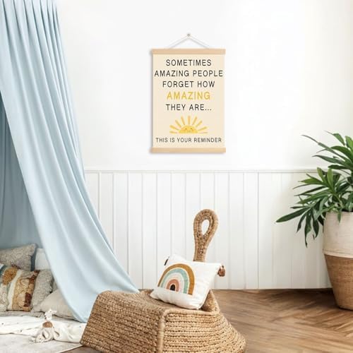 DNEULYR Motivational Sunshine Wall Art Poster 12x16 Inches - Image 3